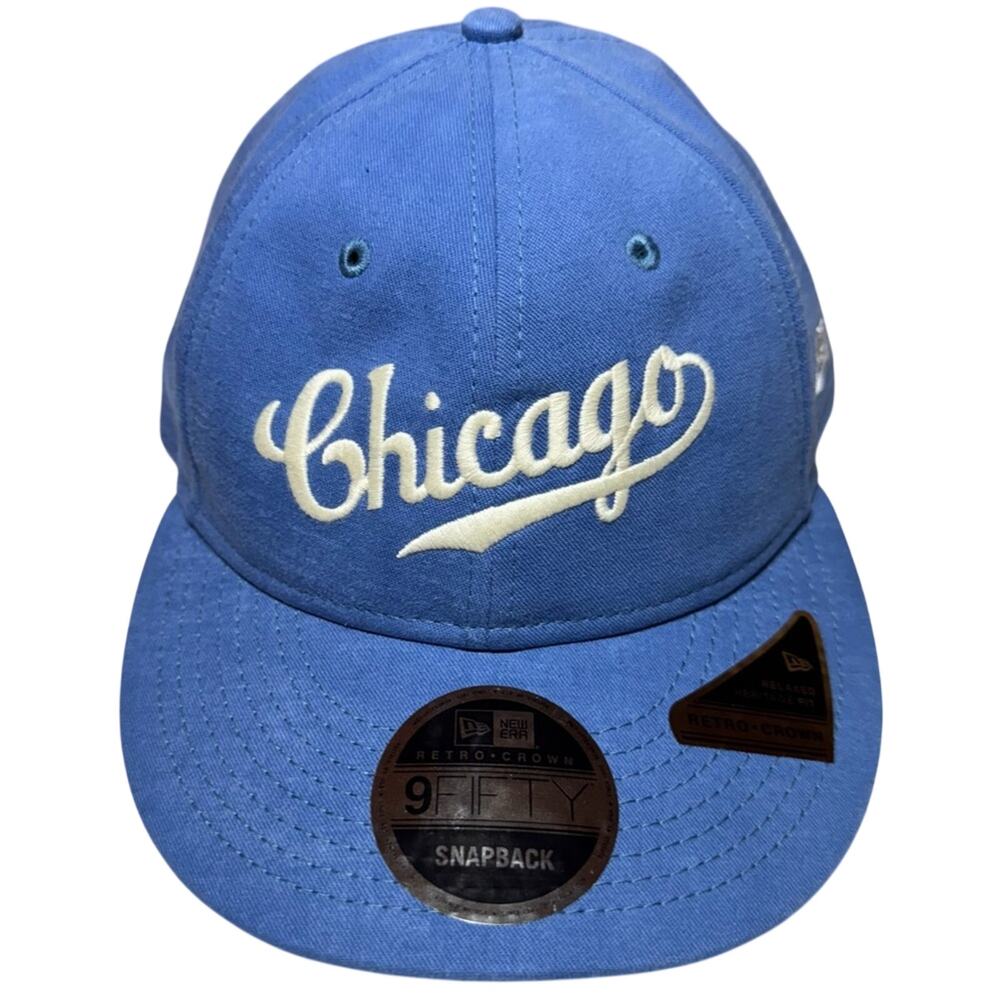 NWT Chicago Cooperstown Collection Snapback Hat | New Era OSFM